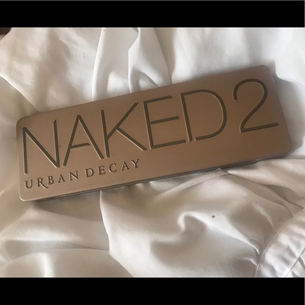 Naked 2 eyeshadow palette